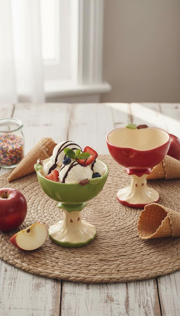 Dessert Bowls
